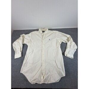 Ralph Lauren Polo Shirt Embroidered Men's L Classic